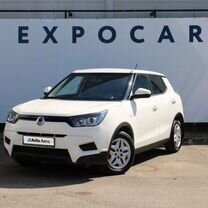 SsangYong Tivoli 1.6 MT, 2017, 156 000 км, с пробегом, цена 1 047 000 руб.