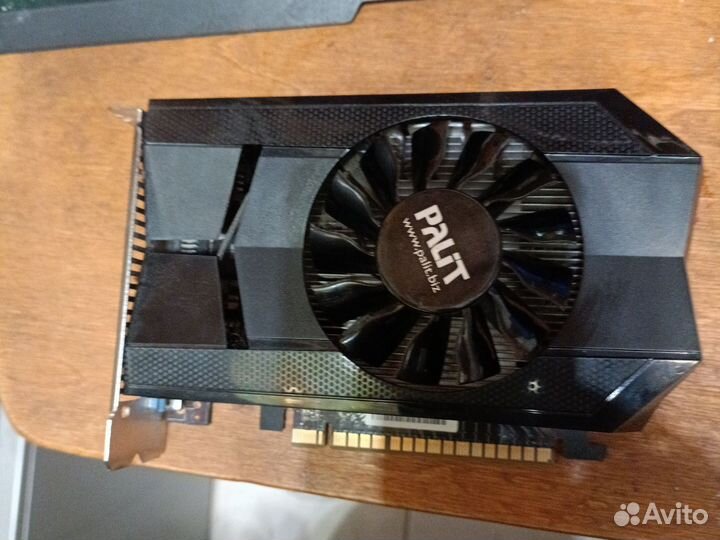 Видеокарта gtx 650 ti