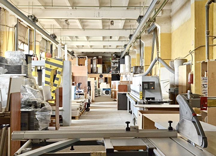 Собственник. Груз. Лифт. С/У. 1552 м² Производство