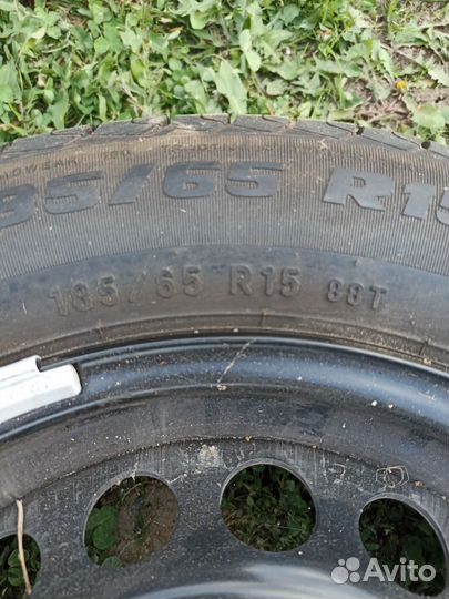 Колеса на renault logan 2 R15