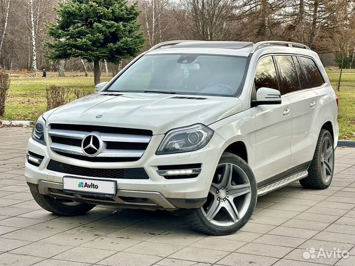 Mercedes-Benz GL-класс 3.0 AT, 2013, 260 000 км