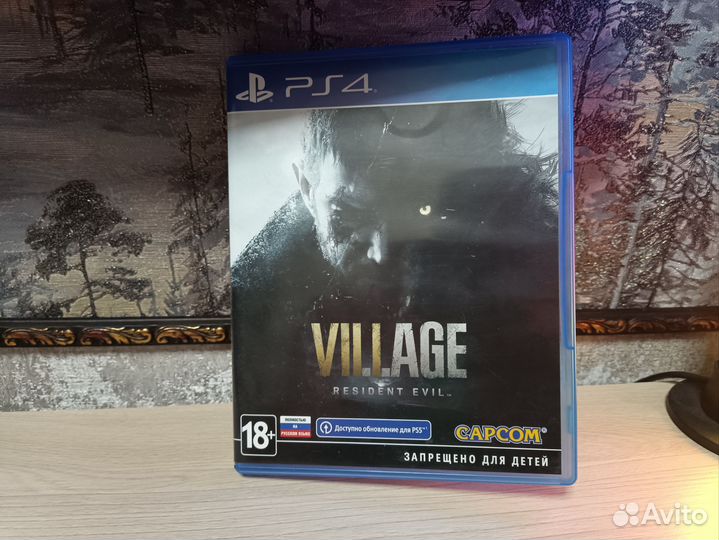 Resident evil village ps4