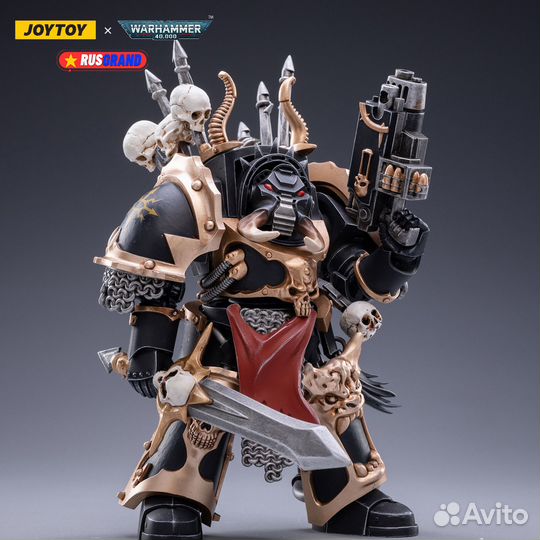 Joytoy Warhammer 40k Black Legion Brother Gnarl