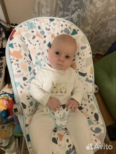 Шезлонг детский