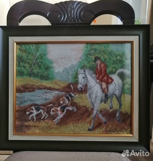 Вышитая картина 