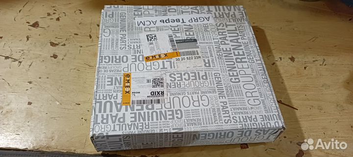 Комплект сцепления на рено логан