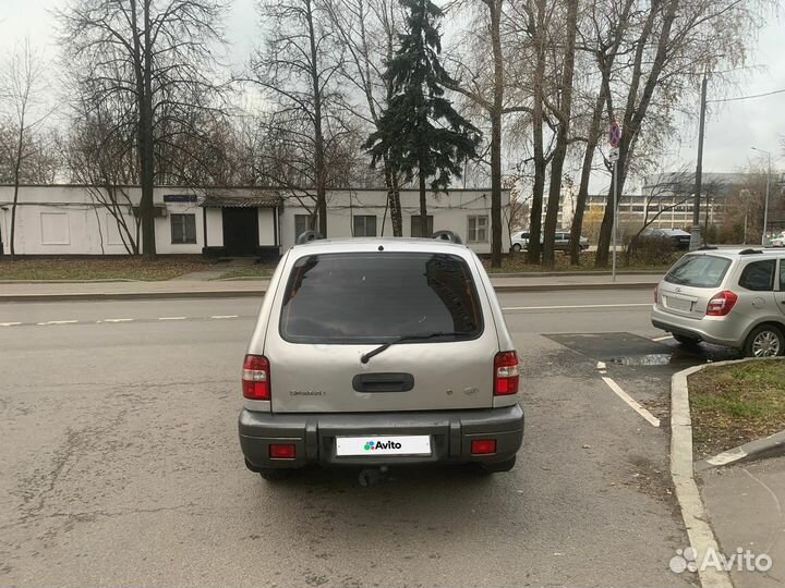 Kia Sportage 2.0 МТ, 2006, 225 620 км