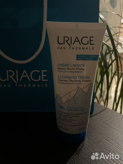 Урьяж, очищающий пенящийся крем