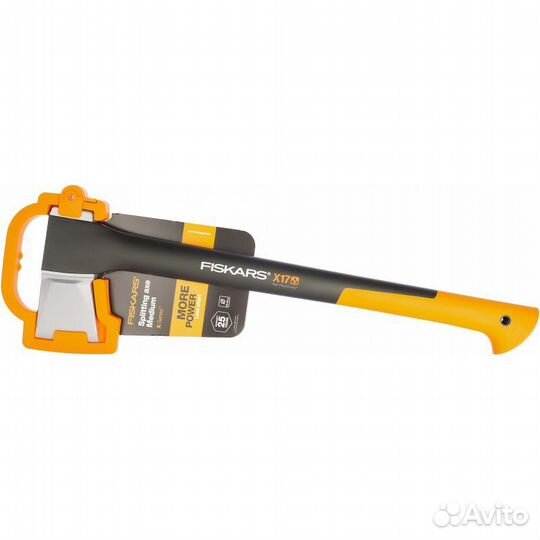 Топор-колун Fiskars Х17-M 1015641 (сталь, финский)