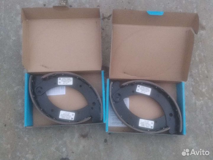 Задние колодки на УАЗ