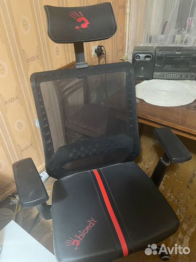 Кресло компьютерное игровое Bloody GC-900