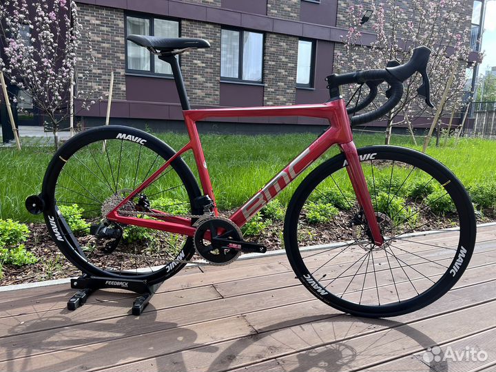 Шоссейный велосипед BMC SLR sram Rival