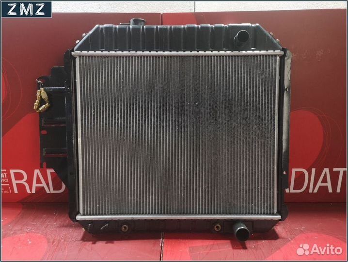 Радиатор двс tadashi TD-036-7302, 11610219, CU1329