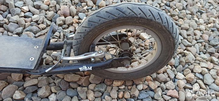 Самокат взрослый Yeddo