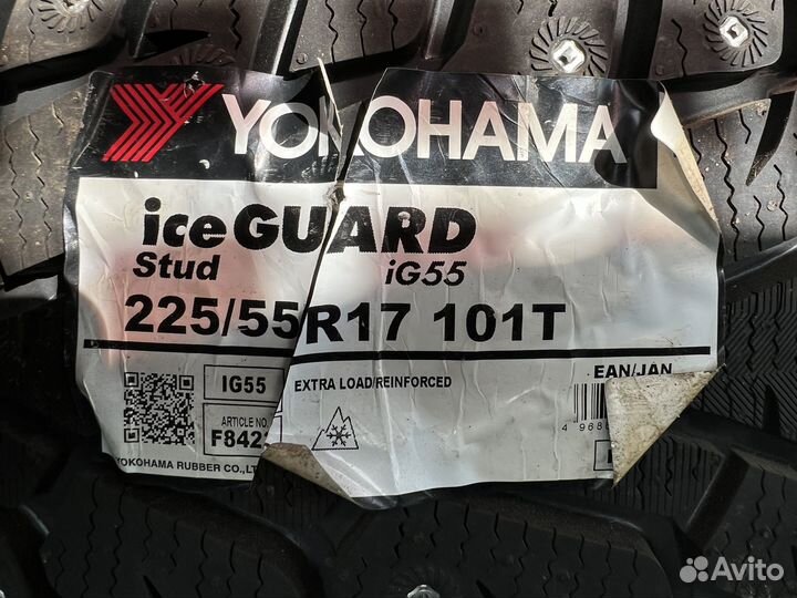 Yokohama Ice Guard IG55 225/55 R17 101T