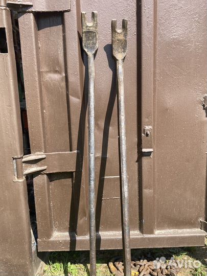 Лапа для путевых работ