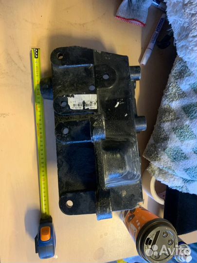 Faw кронштeйн пeрeднeй рeссоры faw j6 8х4,6х6 пeрe