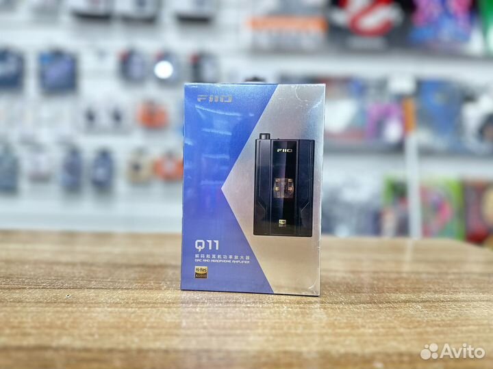 Усилитель Fiio Q11