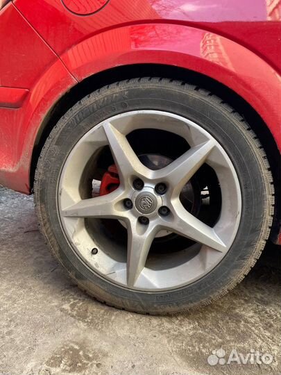 Литые диски ronal r18 на opel оригинал