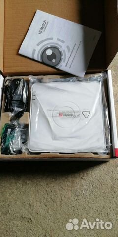 Видеорегистр для видеонаблюдения HiWatch,Hikvision