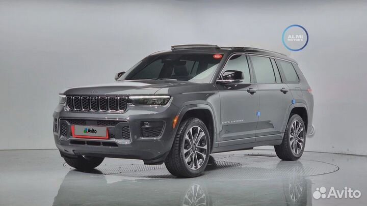 Jeep Grand Cherokee 3.6 AT, 2022, 9 788 км