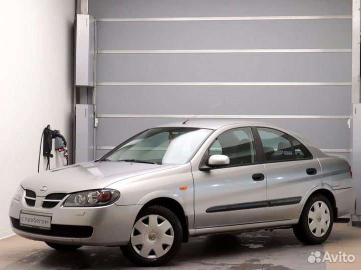 Nissan Almera 1.8 МТ, 2004, 87 000 км