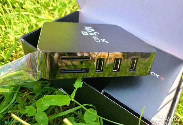 Приставка для тв 8+128: 1000 каналов для вас