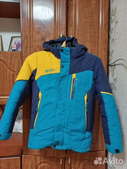 Куртка зимняя детская