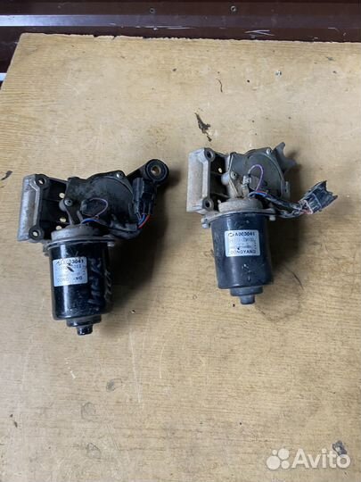 Моторчик дворников nissan almera classic