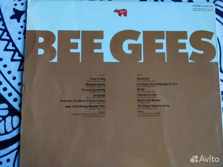 BEE gees LP сборник 1967- 1970г г