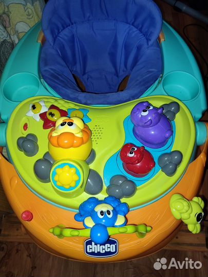 Chicco ходунки walky talky