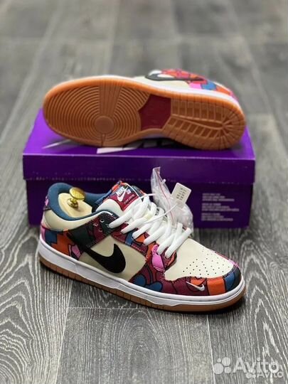 Nike SB Dunk Low Pro Parra Abstract Art