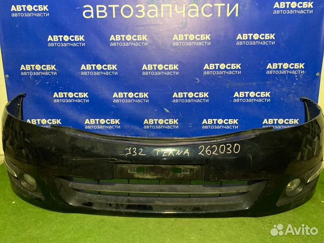 Бампер передний Nissan Teana J32 QR25DE