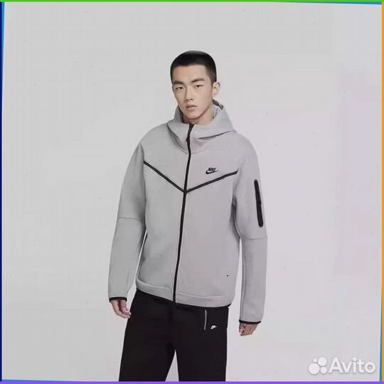 Зип худи Nike Tech Fleece (Номер Арт: 23389)