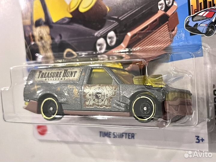 Hot Wheels Treasure Hunt Time Shifter M Case 2023