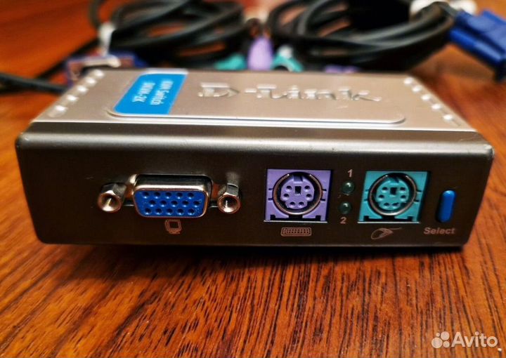 Kvm переключатель dkvm-2K Dlink