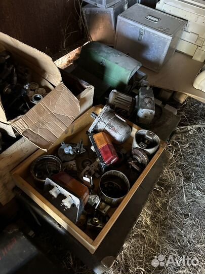 Запчасти СССР