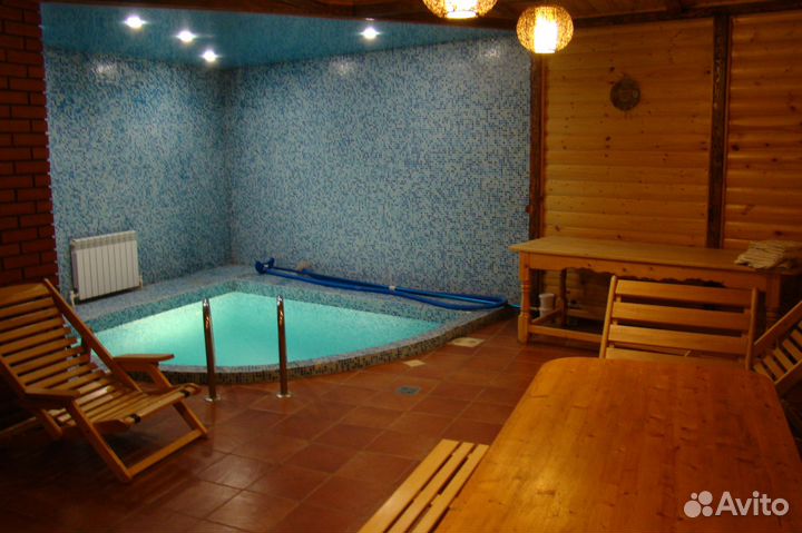 Сдаётся сауна