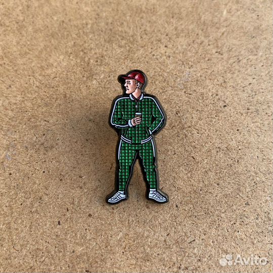 Значки Джентельмены