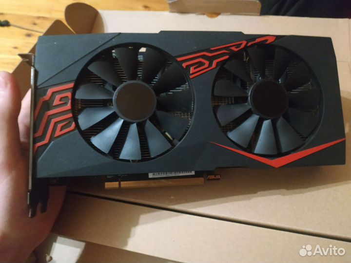 Видеокарта rx 570 4gb