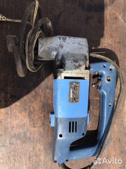 Электроножницы по металлу СССР