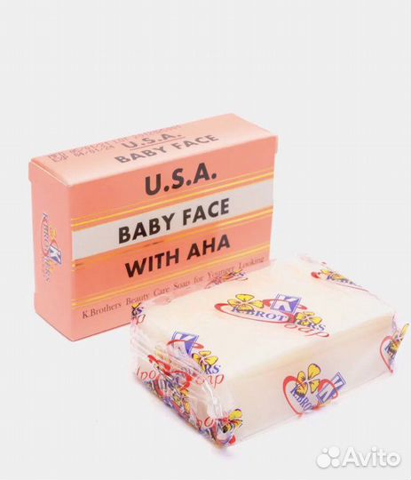 Тайское мыло для проблемной кожи, от акне