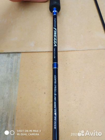 Спиннинг graphiteleader finezza