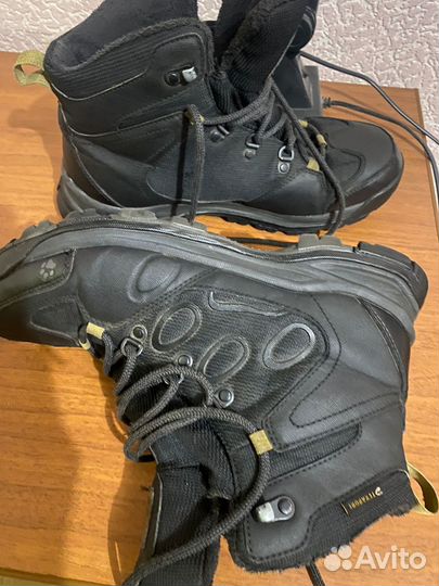 Ботинки мужские jack wolfskin