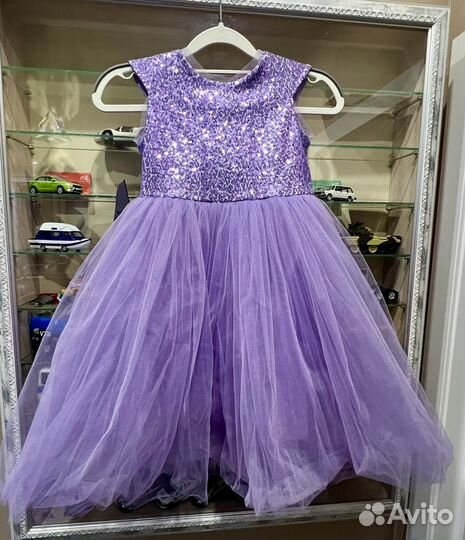 Платье для девочки 122