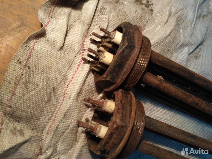 Тэны воздушные и по воде промышленные