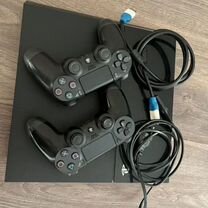 Игровая приставка ps4