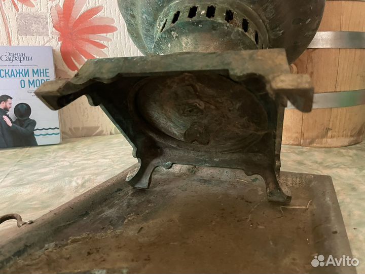 Самовар на дровах 7 литров