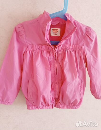 Куртка Глория Джинс 86-92 демисезонная