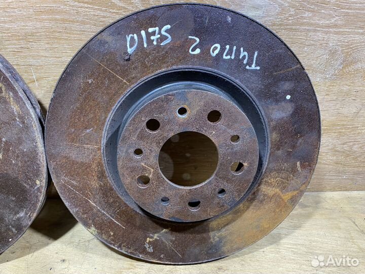 Комплект передних тормозных дисков Fiat Tipo 2 175